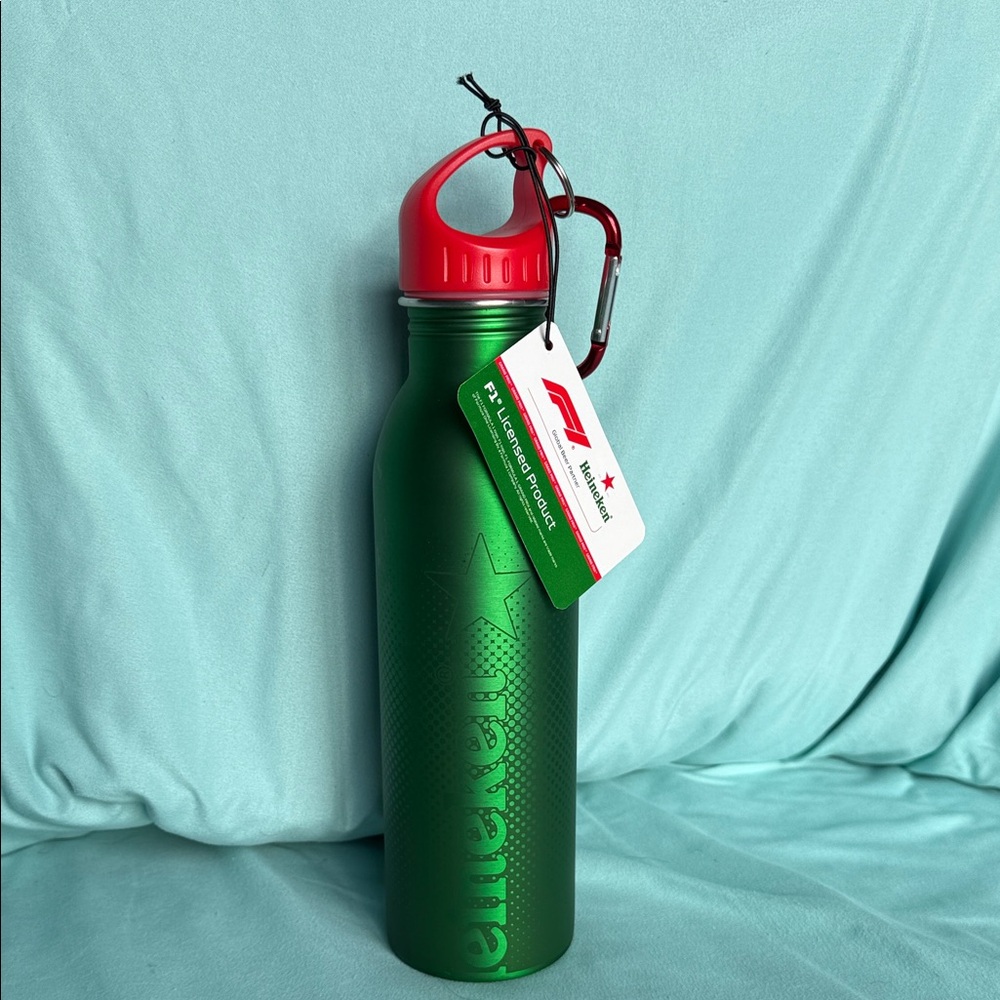 Brand New Heineken Water Bottle